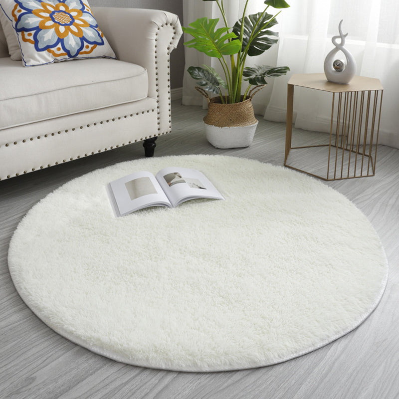 Round Carpet with Non-Slip Design for Stylish Home Decor