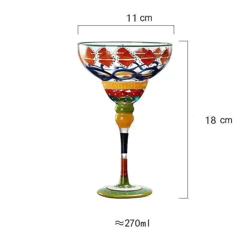 Round Eco-Friendly Goblet