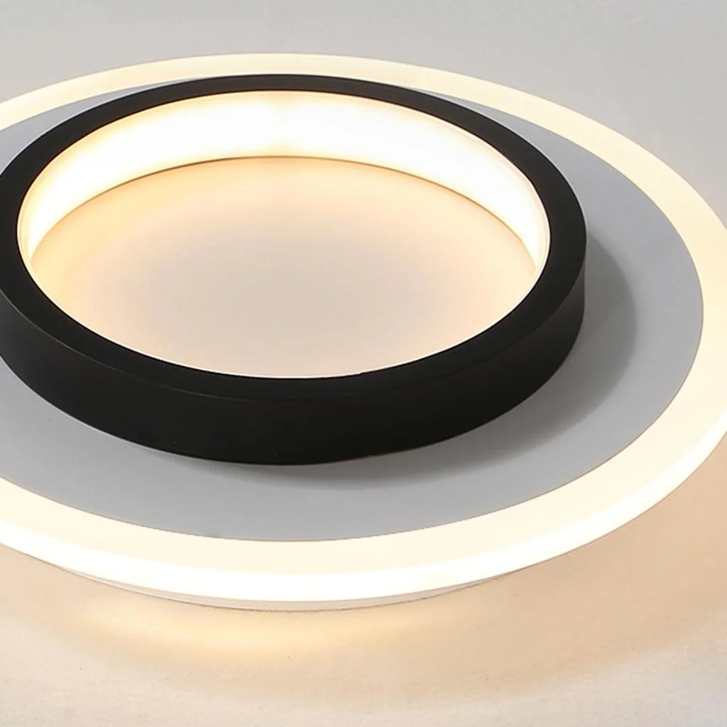 Round LED Ceiling Lamp for Bedroom Hallway and Living Room