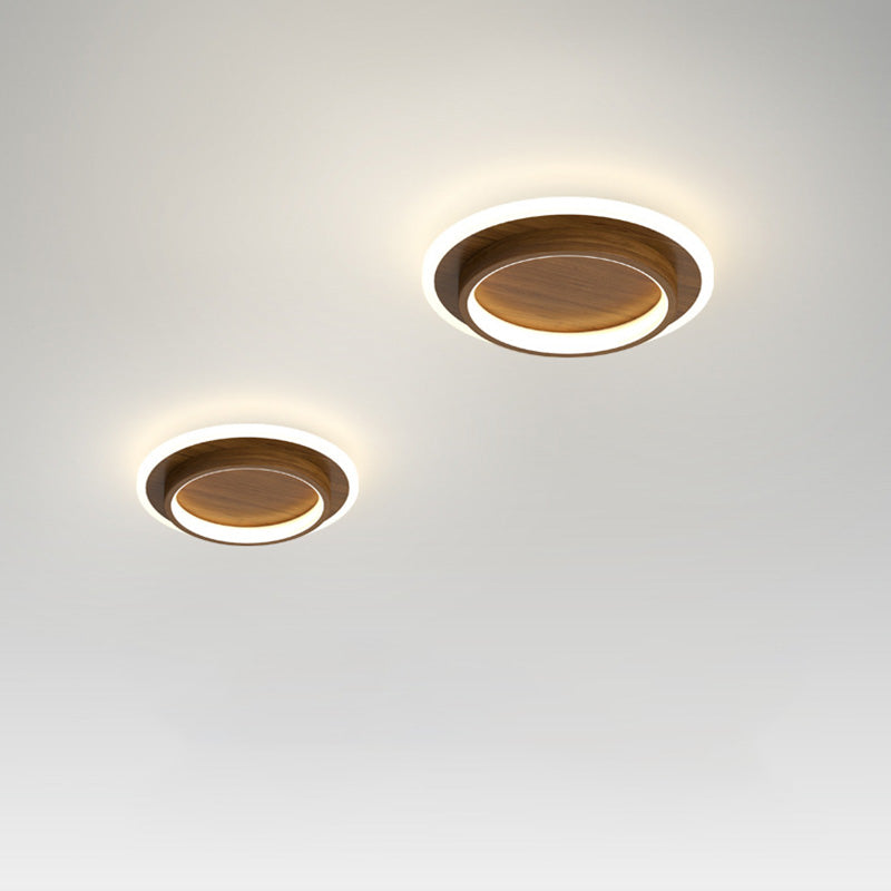 Round LED Ceiling Lamp for Bedroom Hallway and Living Room