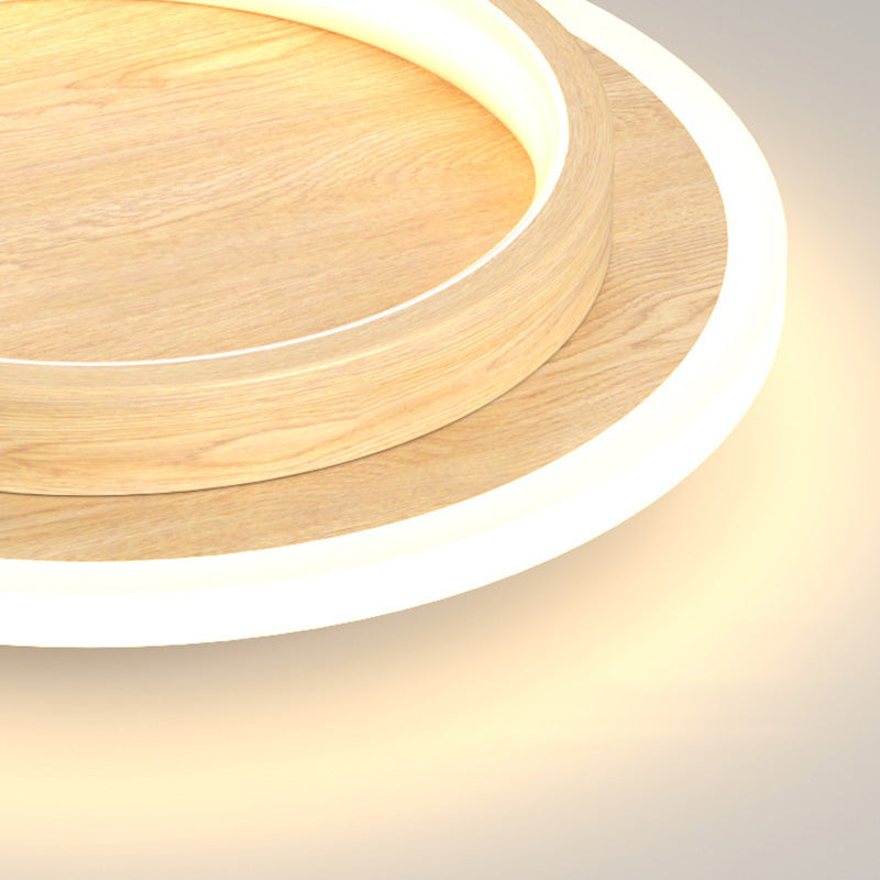 Round LED Ceiling Lamp for Bedroom Hallway and Living Room