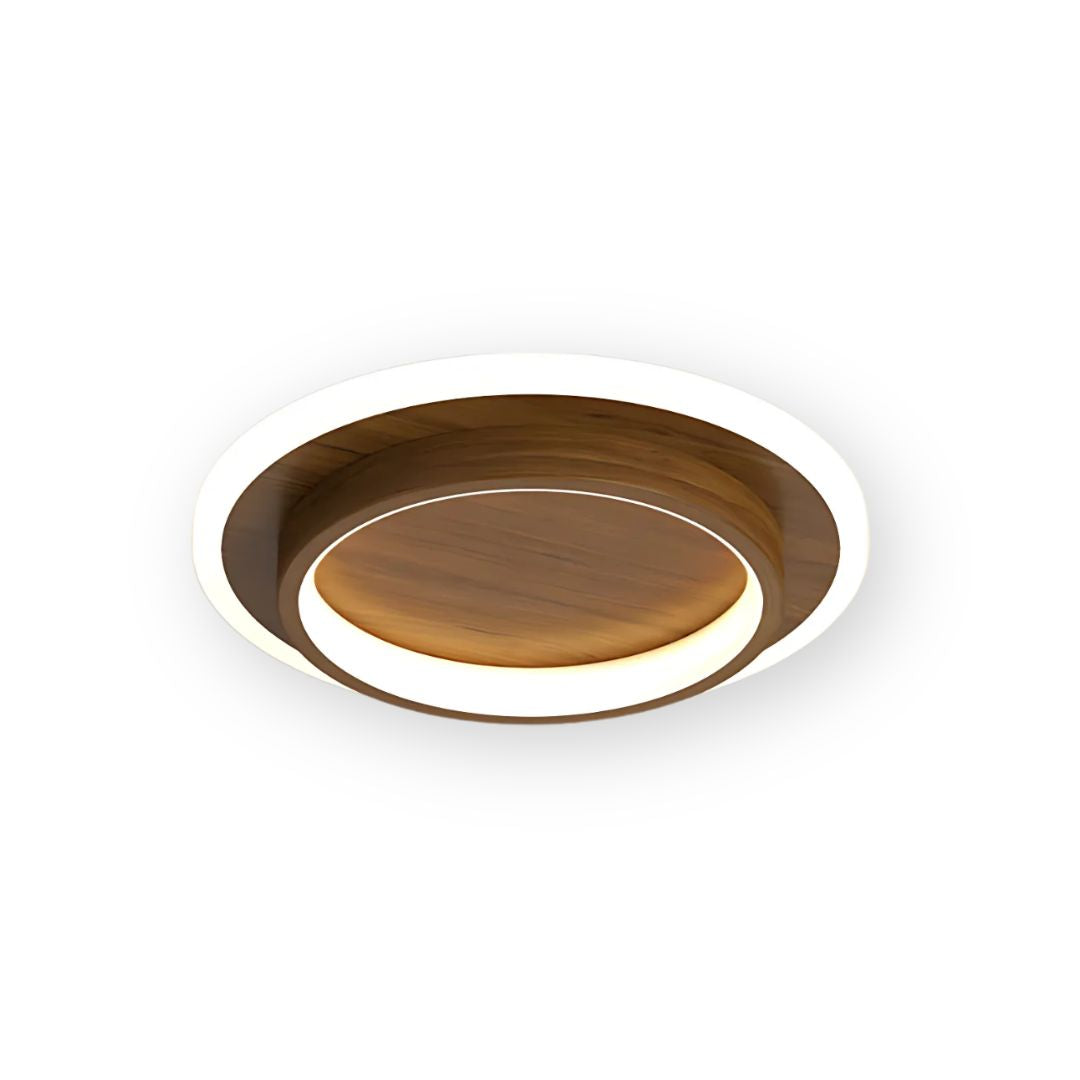 Round LED Ceiling Lamp for Bedroom Hallway and Living Room