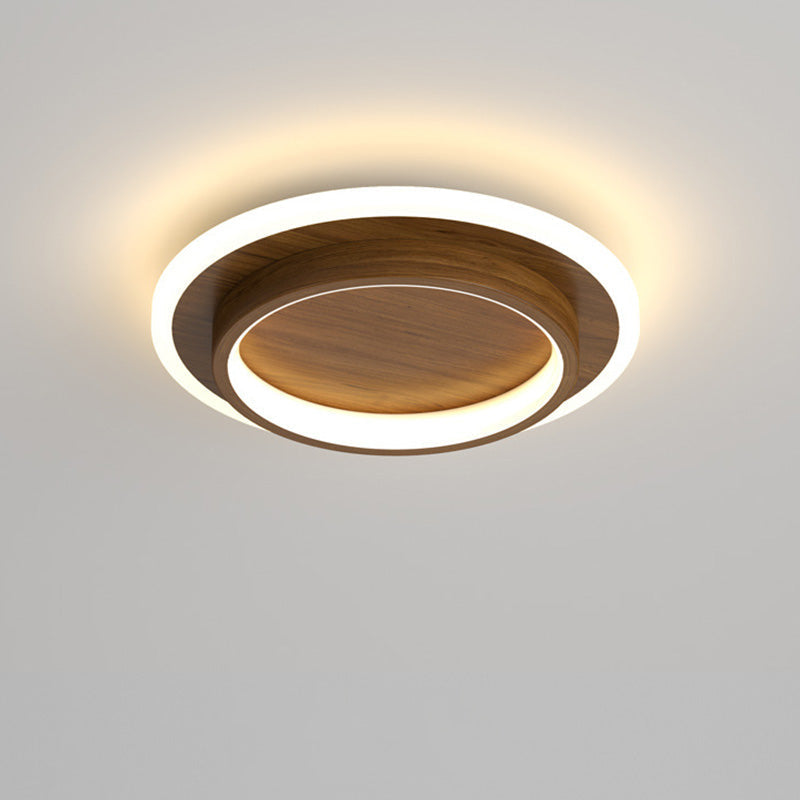 Round LED Ceiling Lamp for Bedroom Hallway and Living Room