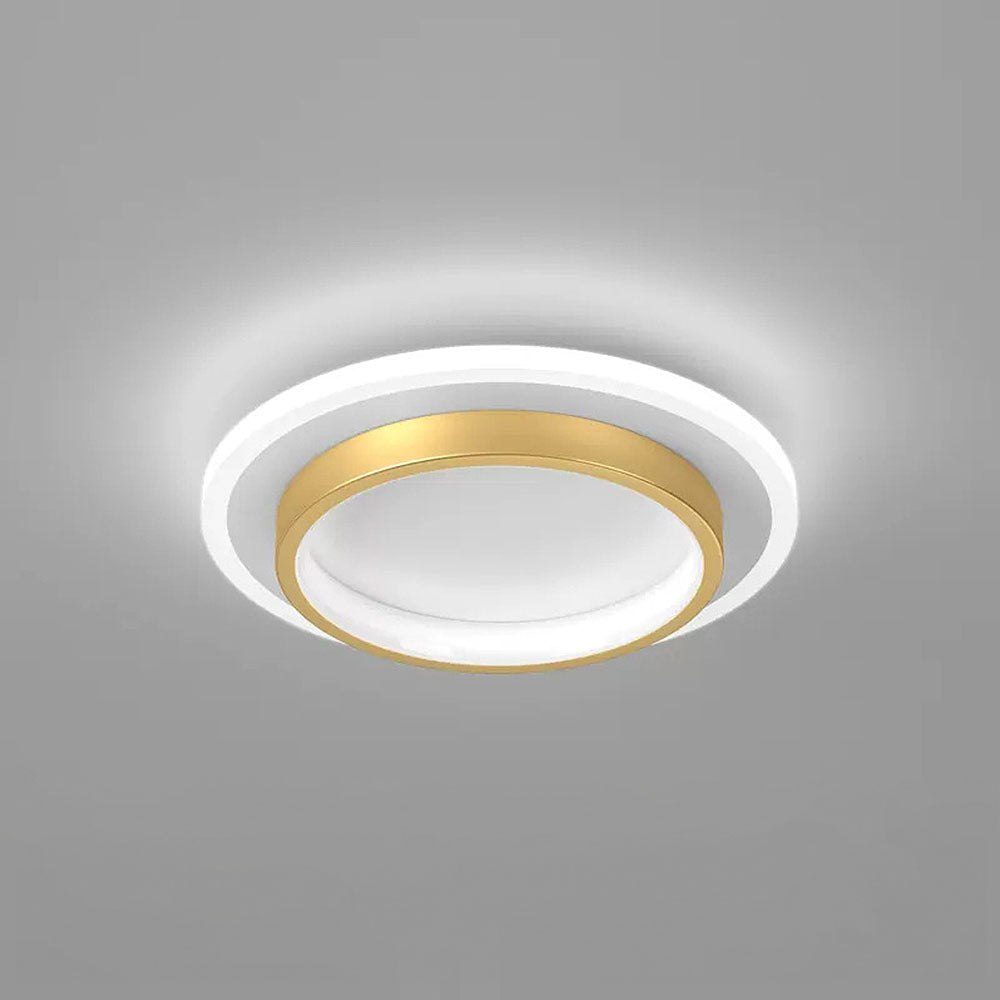 Round LED Ceiling Lamp for Bedroom Hallway and Living Room