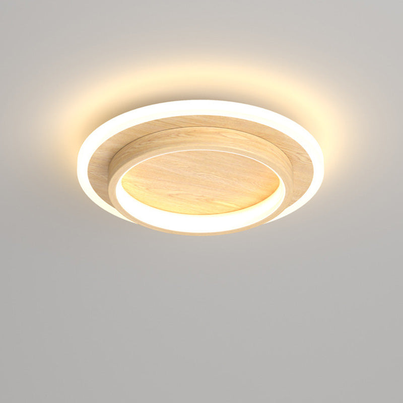 Round LED Ceiling Lamp for Bedroom Hallway and Living Room