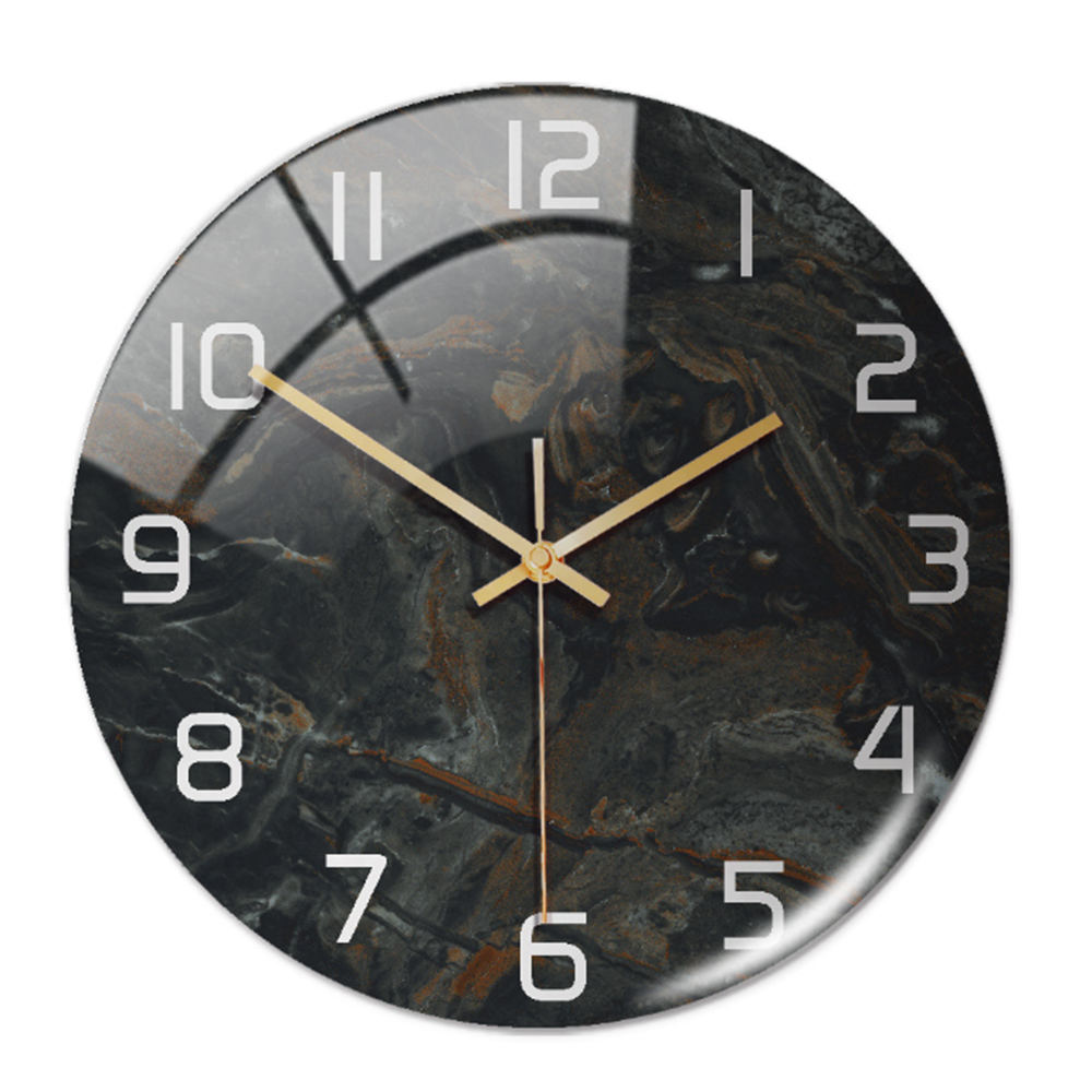Round Wall Clock for Modern Home Decor