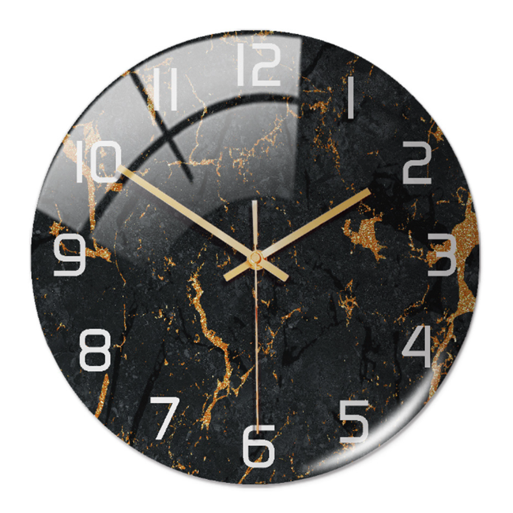 Round Wall Clock for Modern Home Decor