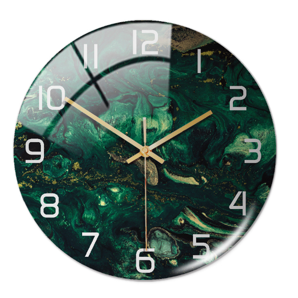 Round Wall Clock for Modern Home Decor