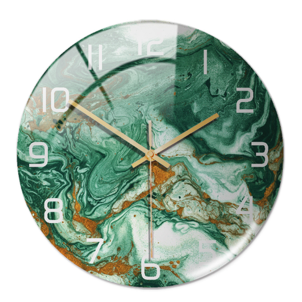 Round Wall Clock for Modern Home Decor