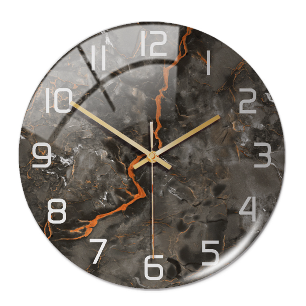 Round Wall Clock for Modern Home Decor