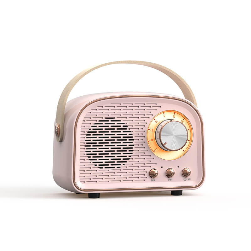 Round Wireless Bluetooth Speaker