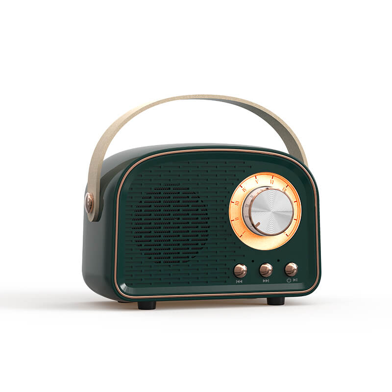 Round Wireless Bluetooth Speaker