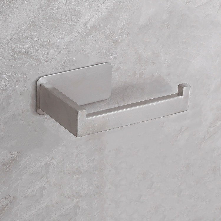 Rustproof Drill-Free Stainless Steel Toilet Paper Holder