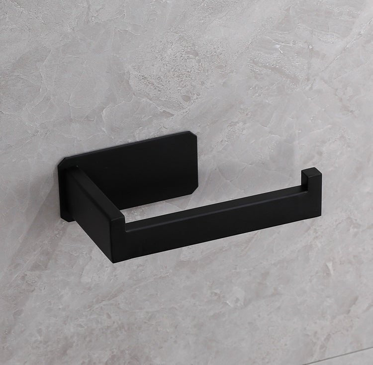 Rustproof Drill-Free Stainless Steel Toilet Paper Holder