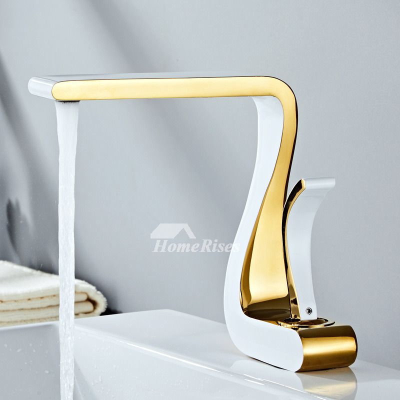 Rustproof Single-Handle Bathroom Faucet