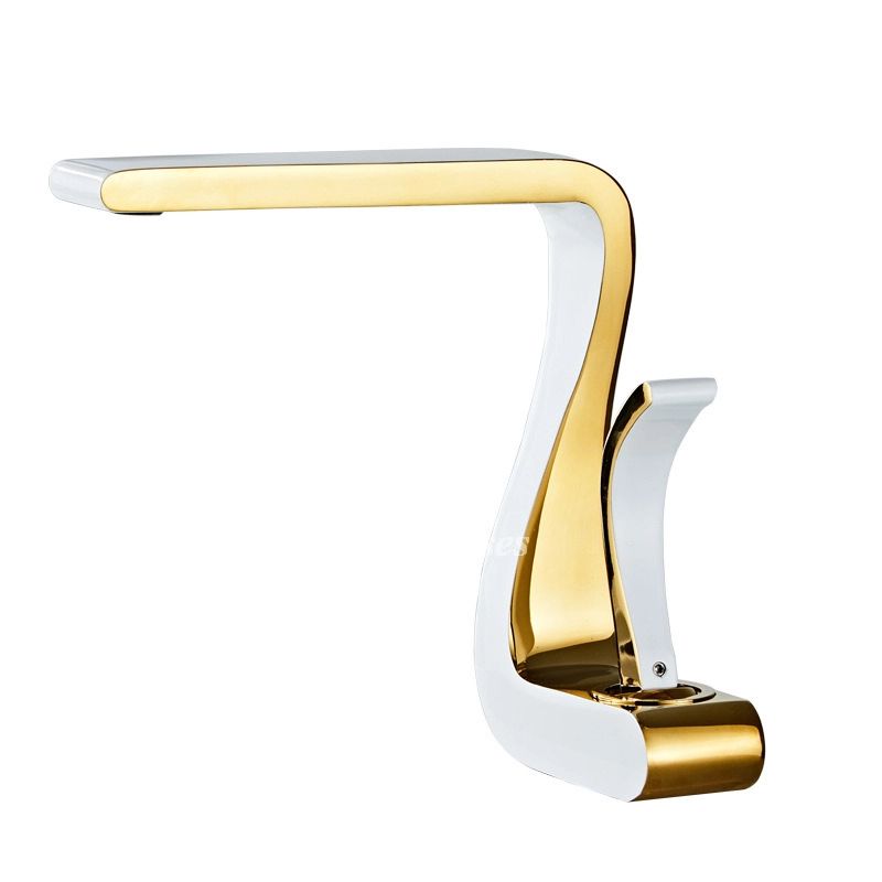 Rustproof Single-Handle Bathroom Faucet