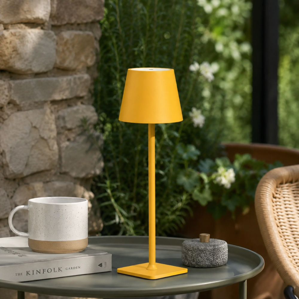 Scandinavian Touch-Dimmable Indoor and Outdoor Light