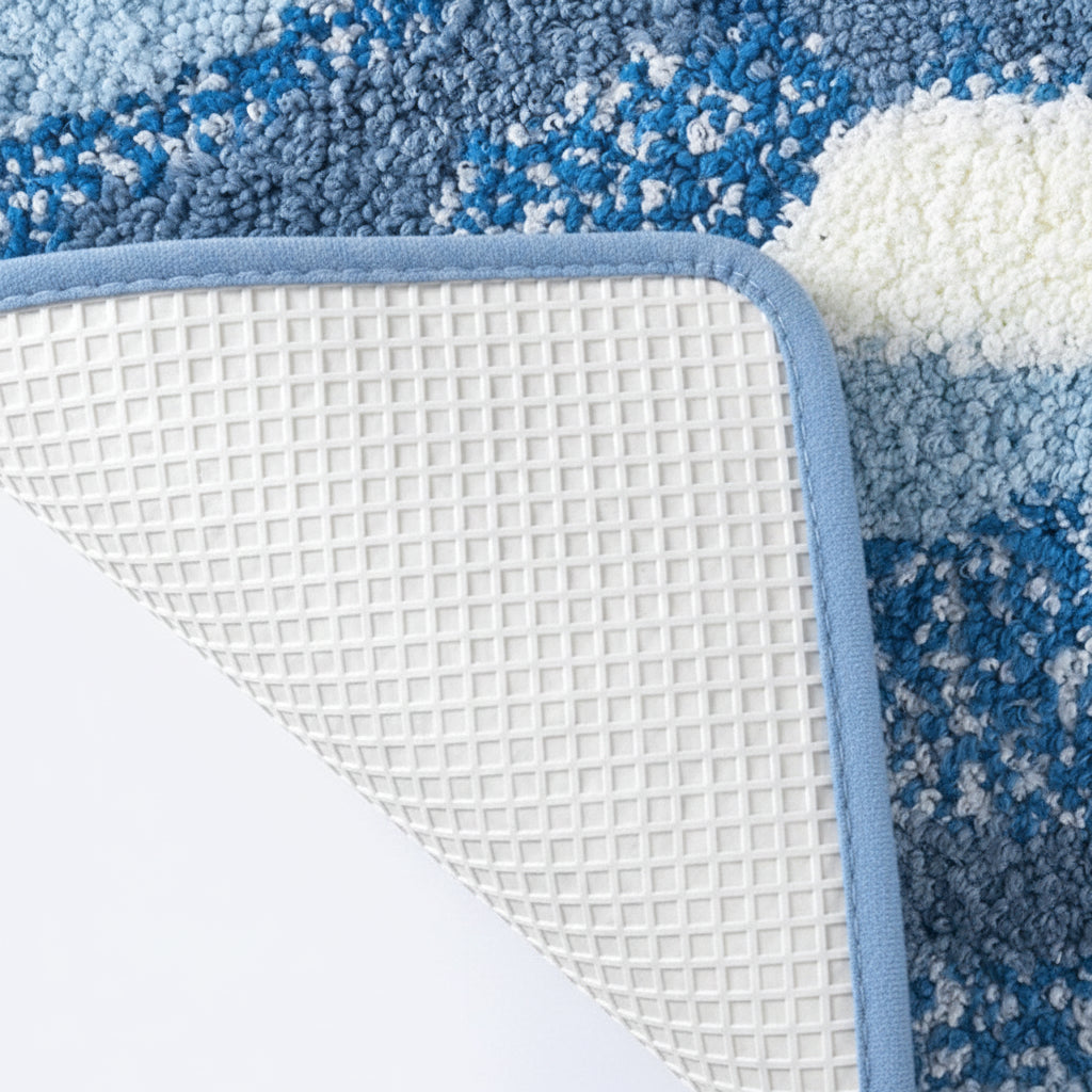Absorbent Non-Slip Bathroom Rug