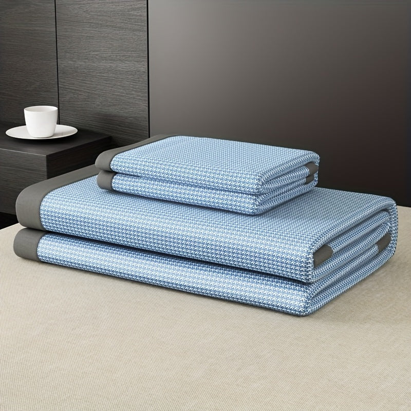 Set Of 3 Cooling Foldable Pillow