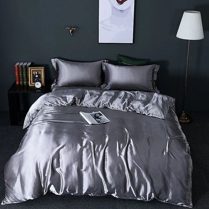 Set Of 4 Machine-Washable Duvet Cover