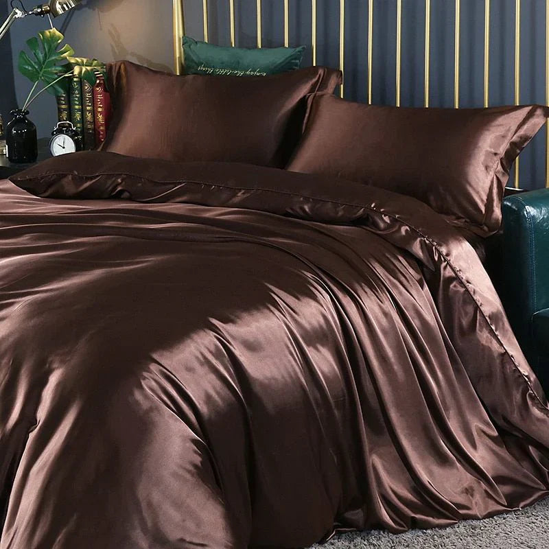 Set Of 4 Machine-Washable Duvet Cover