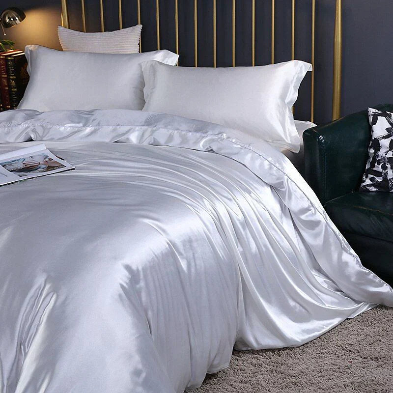 Set Of 4 Machine-Washable Duvet Cover