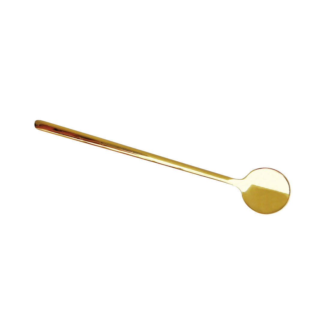Set Of 4 Stainless Steel Dessert Spoon Set