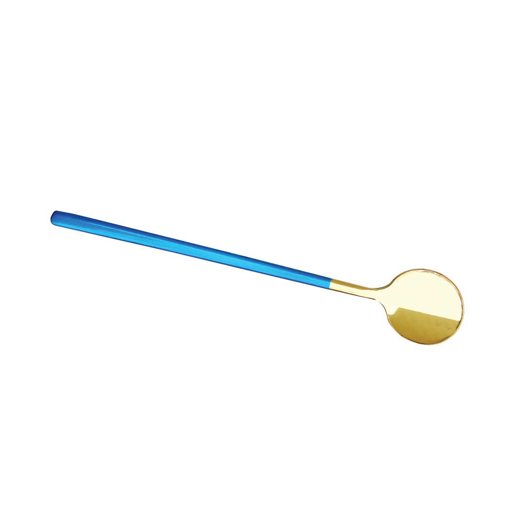 Set Of 4 Stainless Steel Dessert Spoon Set