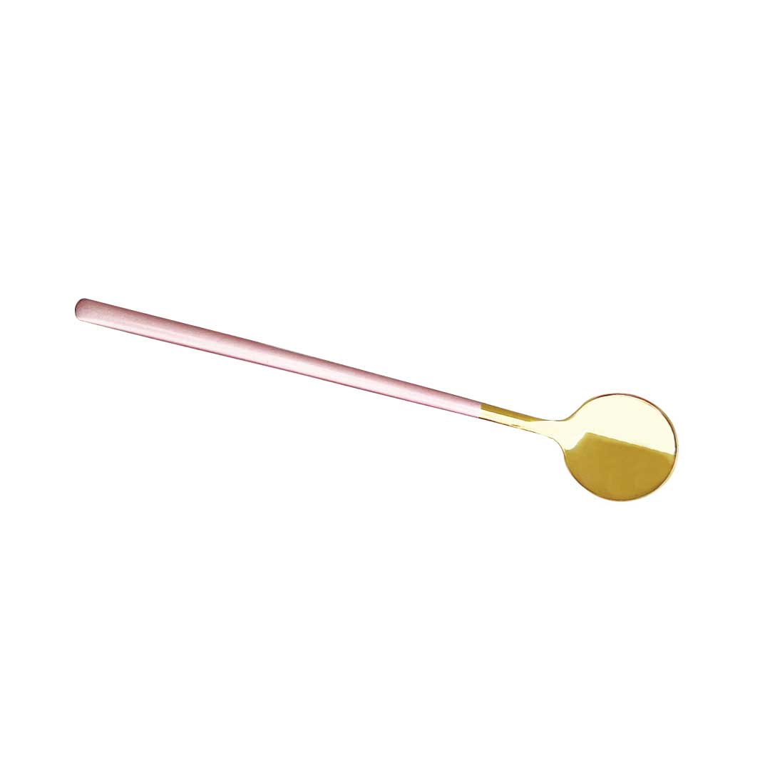 Set Of 4 Stainless Steel Dessert Spoon Set