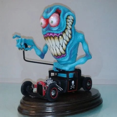Shatterproof Handcrafted Tabletop Bust