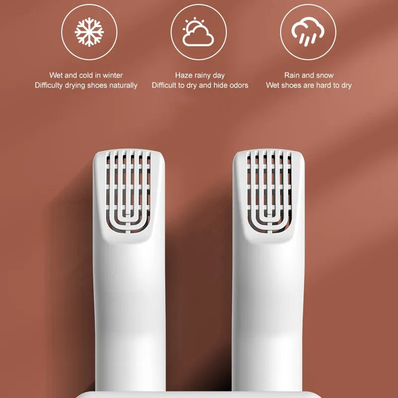 Electric Shoe Dryer for Overnight Drying After Sports, Snow and Rain