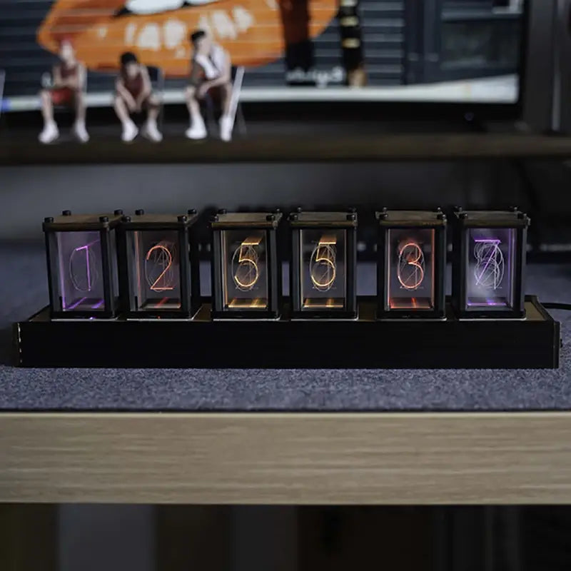 Six-Display Nixie Tube Clock