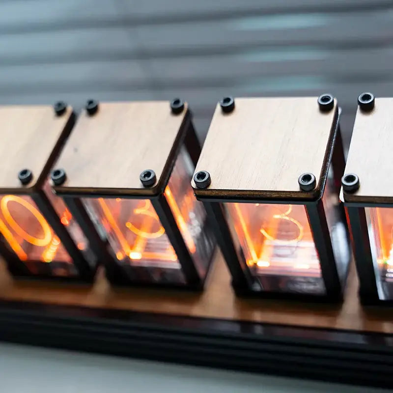Six-Display Nixie Tube Clock