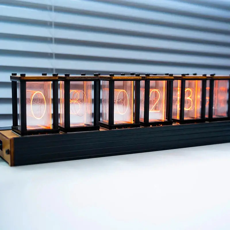 Six-Display Nixie Tube Clock