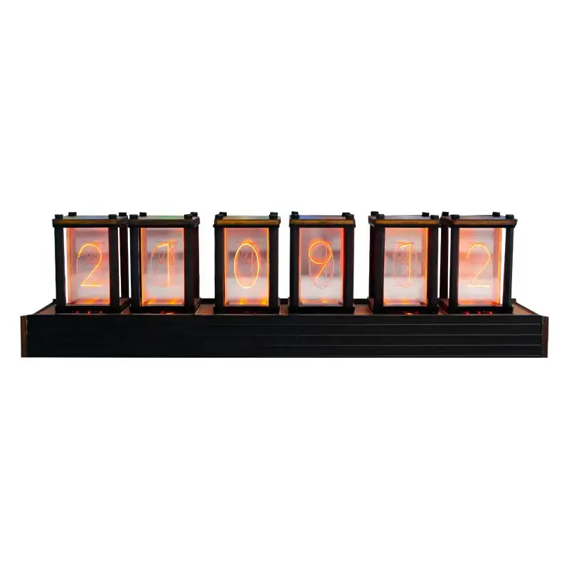 Six-Display Nixie Tube Clock