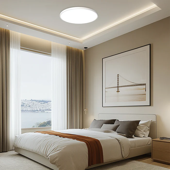 Slim Flush-Mount Acrylic Panel