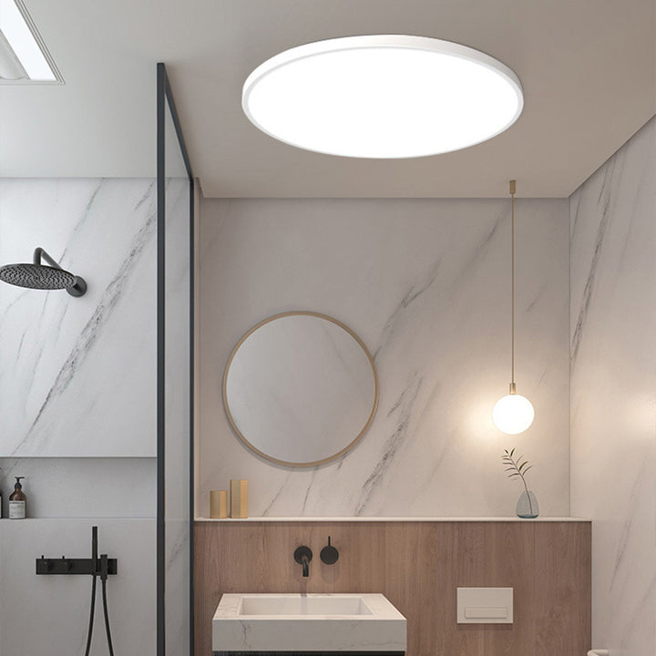 Slim Flush-Mount Acrylic Panel