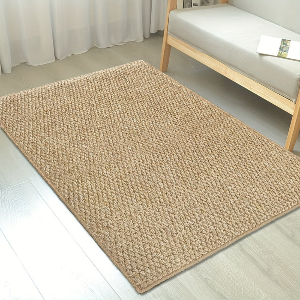 Non-Slip Soft Absorbent Jute-Style Door Mat