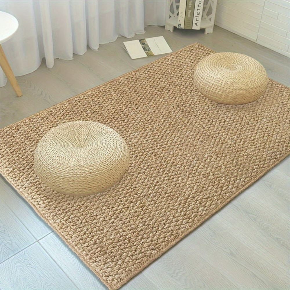 Non-Slip Soft Absorbent Jute-Style Door Mat