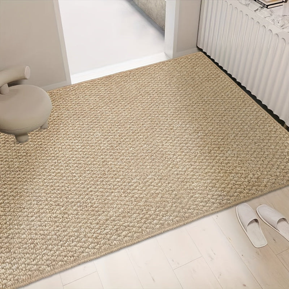 Non-Slip Soft Absorbent Jute-Style Door Mat