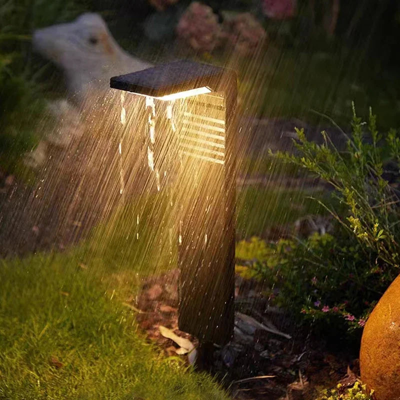 Solar LED Garden Light for Outdoor Home and Decor Ambiance