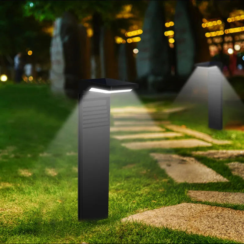 Solar LED Garden Light for Outdoor Home and Decor Ambiance