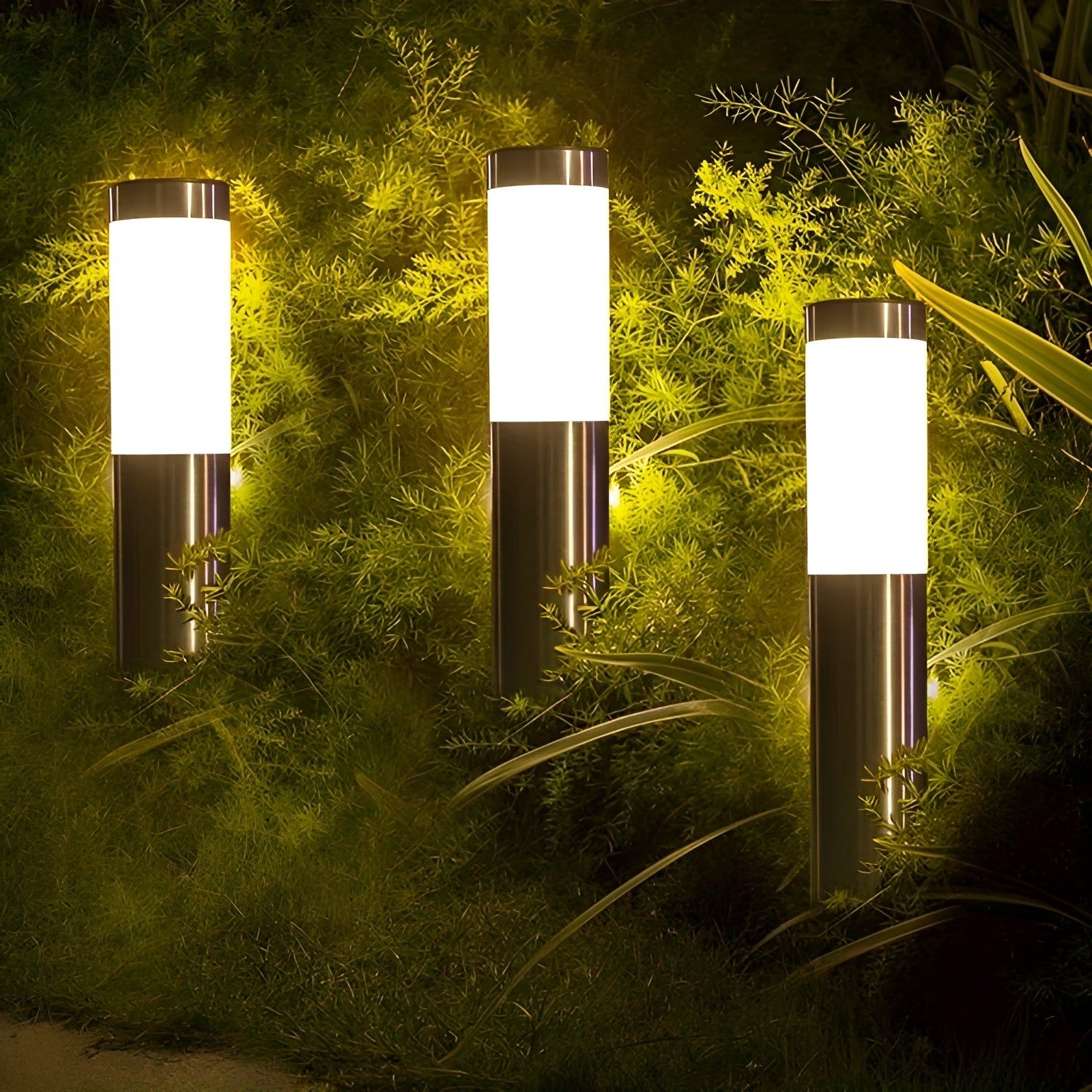 Solar LED Garden Lights for Modern Outdoor Home and Decor
