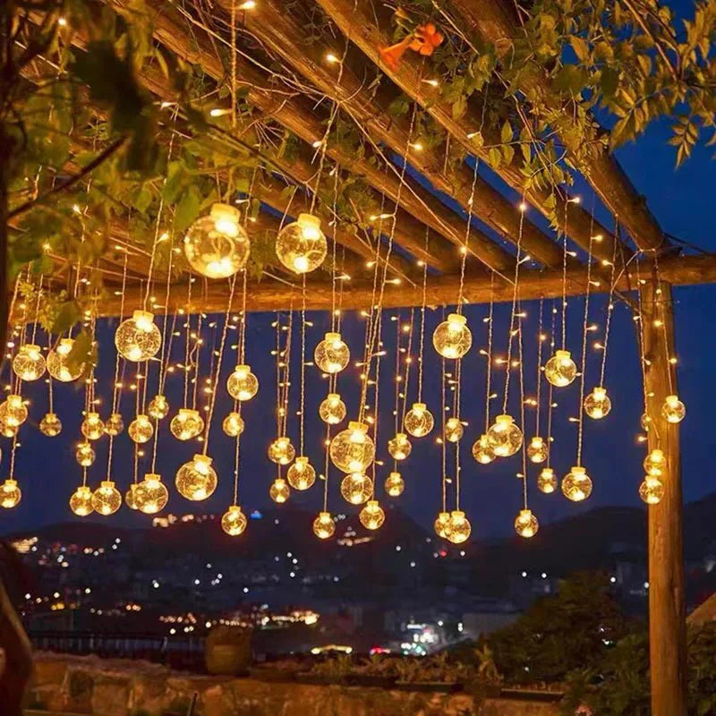 Solar Weatherproof String Light