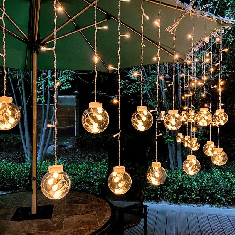 Solar Weatherproof String Light
