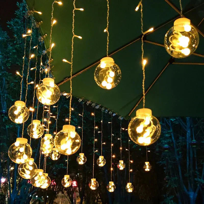 Solar Weatherproof String Light