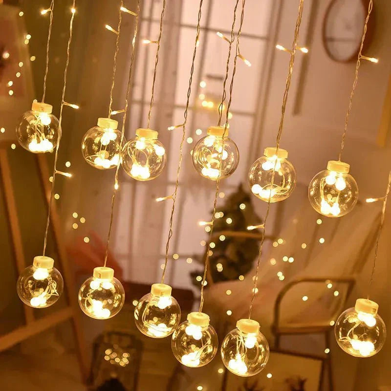 Solar Weatherproof String Light