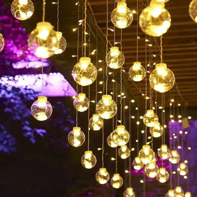 Solar Weatherproof String Light
