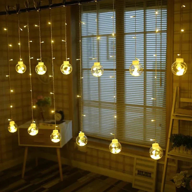 Solar Weatherproof String Light