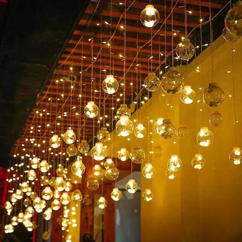 Solar Weatherproof String Light